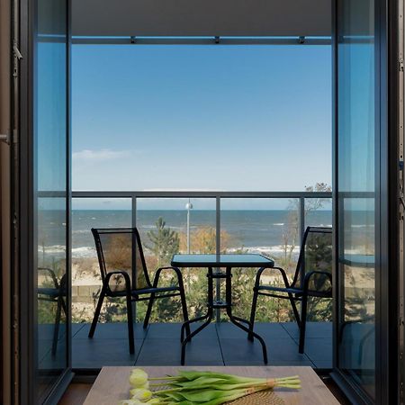 شقة Mielno Jantaris B26 Balcony And Sea View Underground Parking المظهر الخارجي الصورة