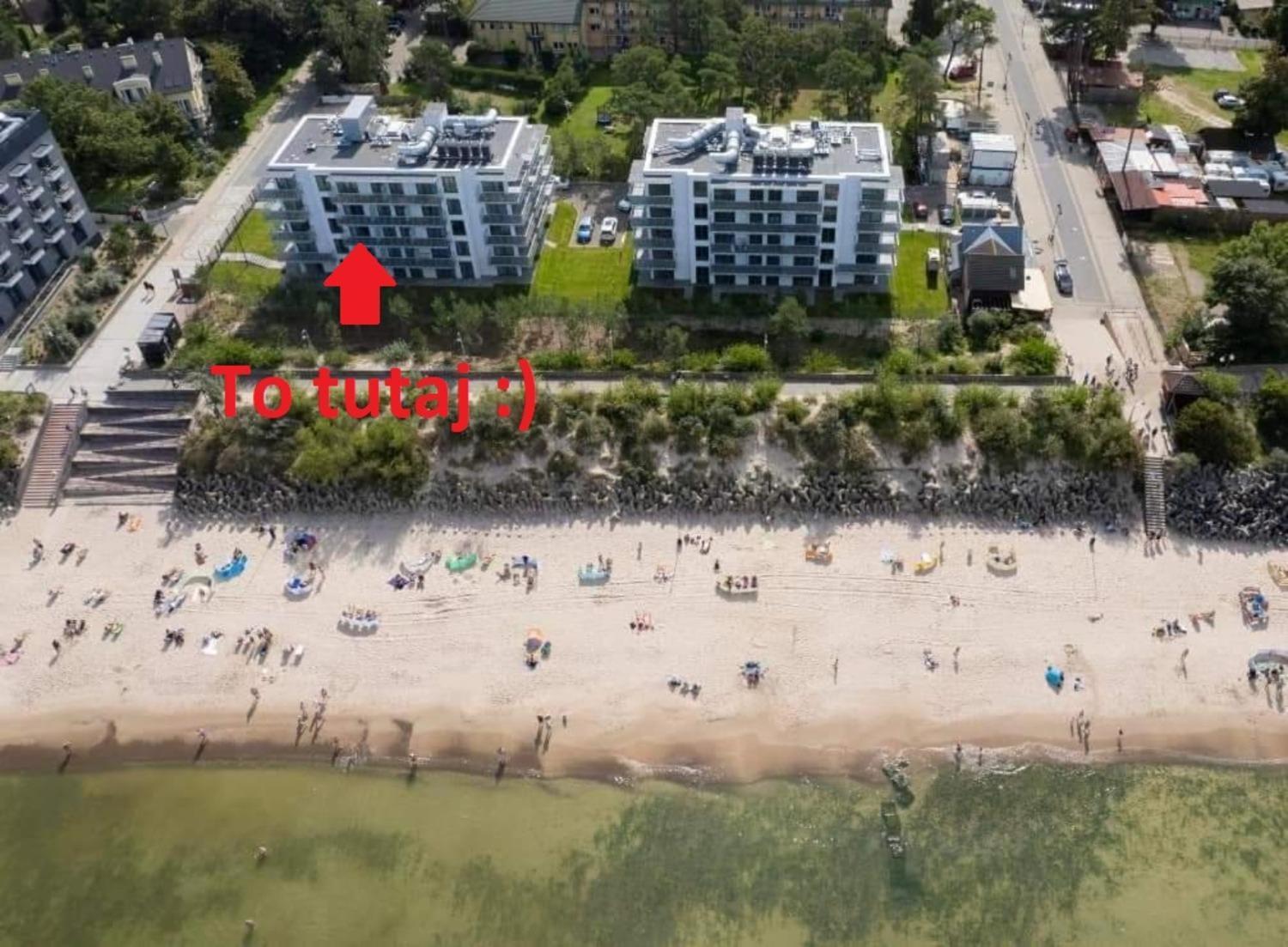 شقة Mielno Jantaris B26 Balcony And Sea View Underground Parking المظهر الخارجي الصورة