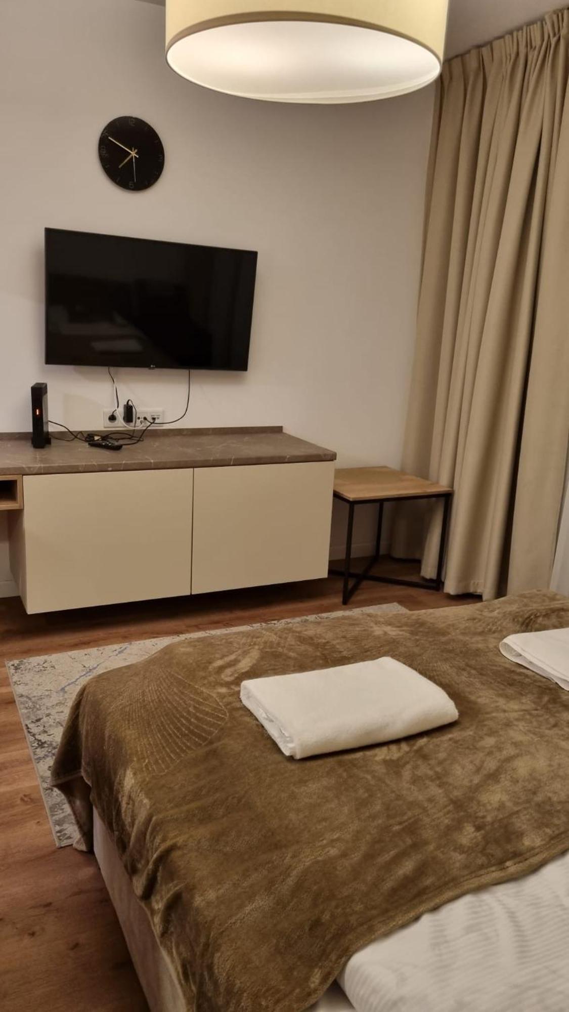 شقة Mielno Jantaris B26 Balcony And Sea View Underground Parking المظهر الخارجي الصورة
